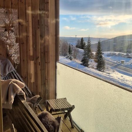 New And Fresh Apartement In Kvitfjell Favang Kültér fotó